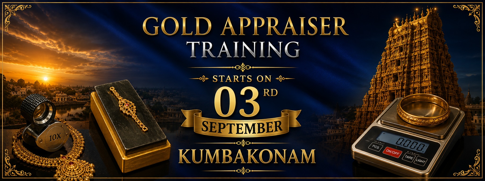 Galaxy Gold Academy Banner